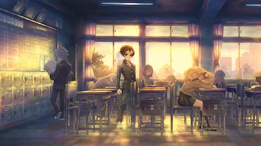 13 Sentinels: Aegis Rim — скриншот 1