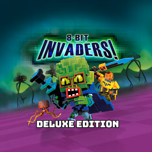 8-Bit Invaders! - Deluxe Edition