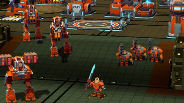 8-Bit Invaders! - Deluxe Edition — скриншот 2