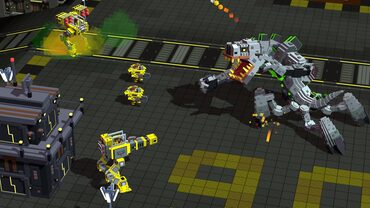8-Bit Invaders! - Deluxe Edition — скриншот 4
