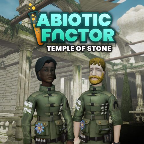 Abiotic Factor - Temple of Stone