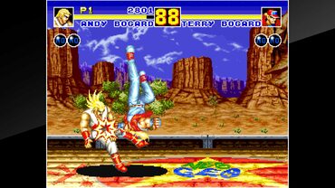 ACA NEOGEO FATAL FURY 2 — скриншот 1
