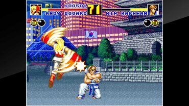 ACA NEOGEO FATAL FURY 2 — скриншот 2