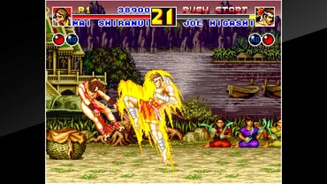 ACA NEOGEO FATAL FURY 2 — скриншот 3