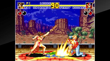 ACA NEOGEO FATAL FURY 2 — скриншот 6