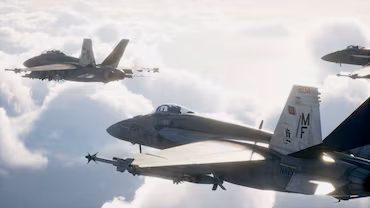 ACE COMBAT 8: WINGS OF THEVE Deluxe Edition — скриншот 1
