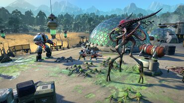 Age of Wonders: Planetfall Deluxe Edition Content — скриншот 1