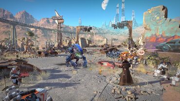 Age of Wonders: Planetfall — скриншот 1