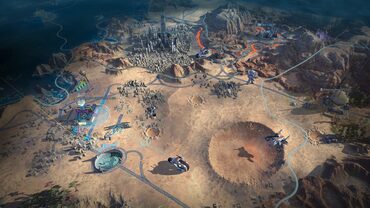 Age of Wonders: Planetfall — скриншот 2