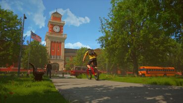 Agefield High: Rock the School — скриншот 4