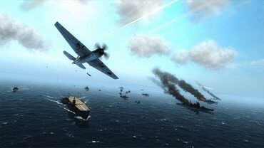 Air Conflicts: Pacific Carriers - PlayStation®4 Edition — скриншот 2