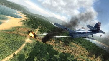 Air Conflicts: Pacific Carriers - PlayStation®4 Edition — скриншот 3