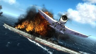 Air Conflicts: Pacific Carriers - PlayStation®4 Edition — скриншот 5
