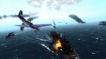 Air Conflicts: Pacific Carriers - PlayStation®4 Edition — скриншот 6