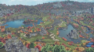 Akigase Keikoku Country Club — скриншот 1