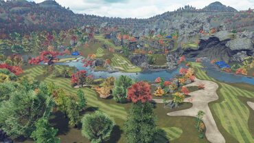 Akigase Keikoku Country Club — скриншот 2