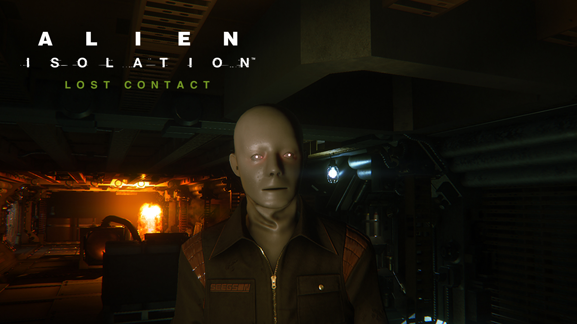 Alien: Isolation - Lost Contact — скриншот 1