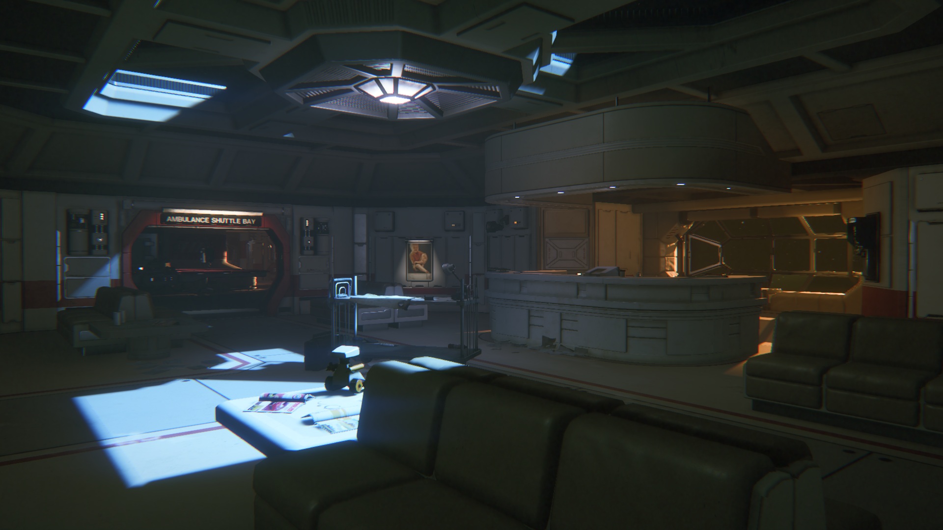 Alien: Isolation - Lost Contact — скриншот 3