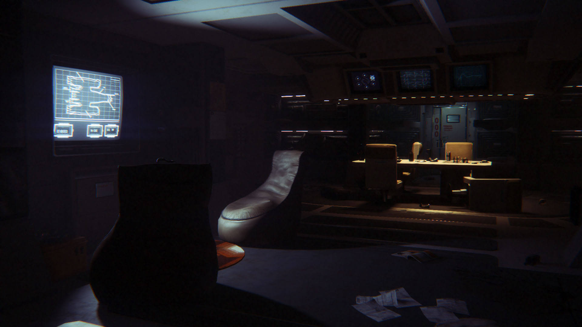 Alien: Isolation - Safe Haven — скриншот 1