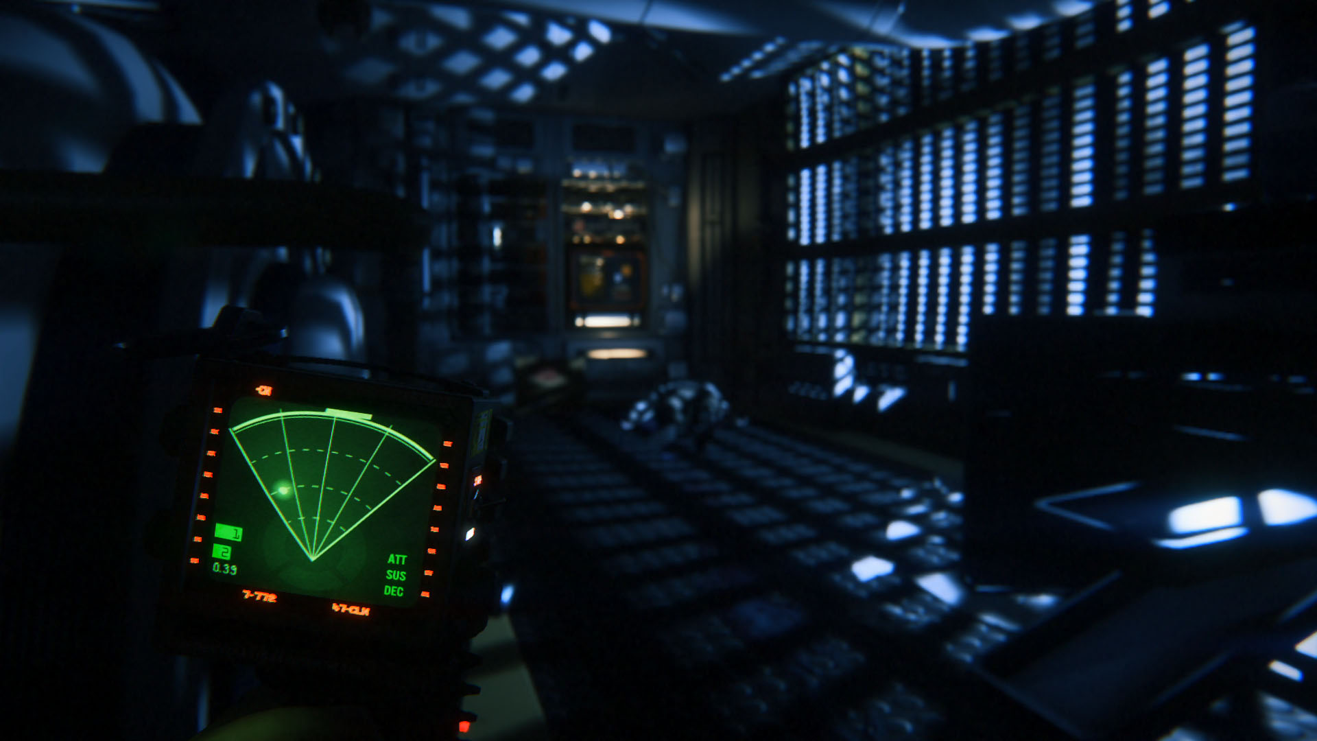 Alien: Isolation - Safe Haven — скриншот 3