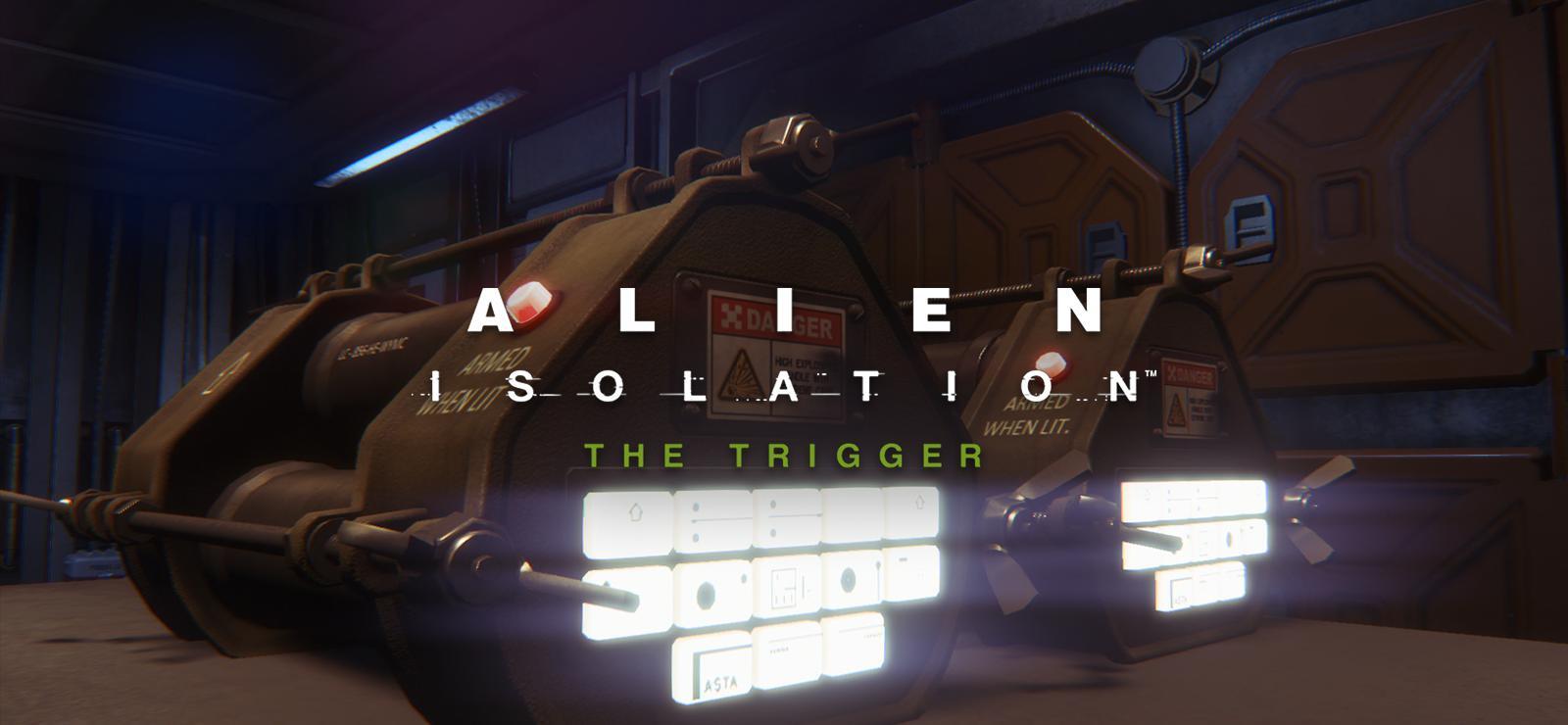 Alien: Isolation - The Trigger — скриншот 1