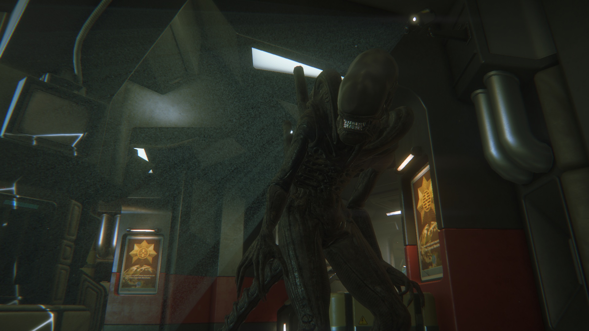 Alien: Isolation - The Trigger — скриншот 2