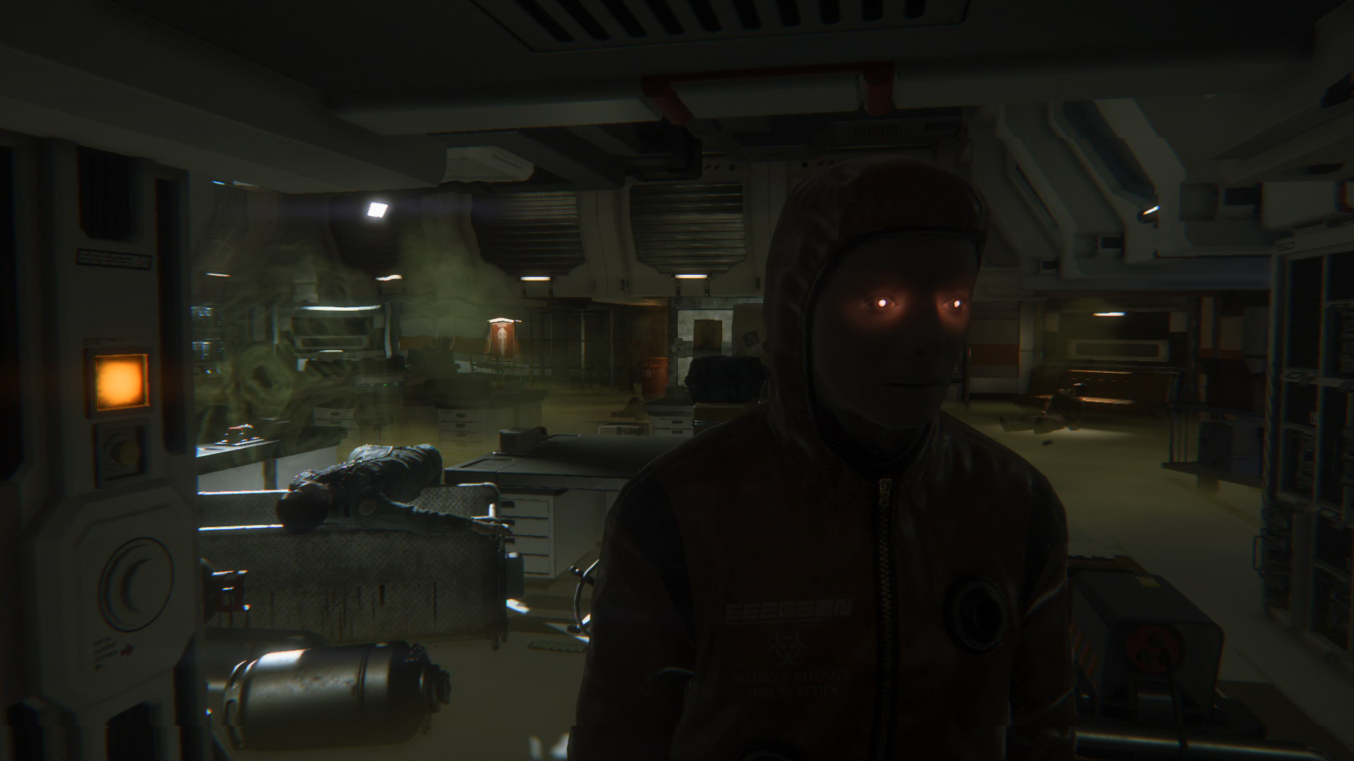 Alien: Isolation - Trauma — скриншот 3