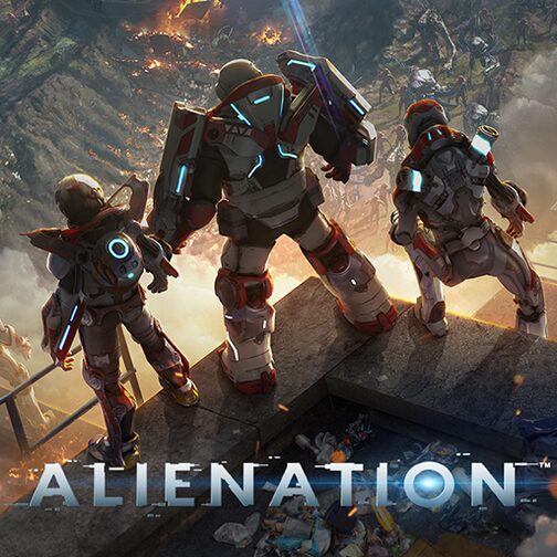 ALIENATION™ Tank Veteran Hero