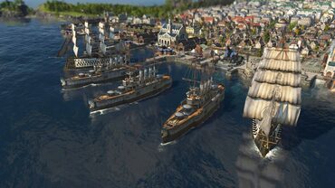Anno 1800™ Seasonal Decorations Pack — скриншот 2