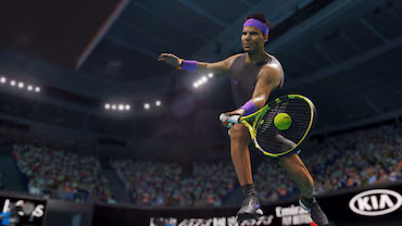 AO Tennis 2 — скриншот 1