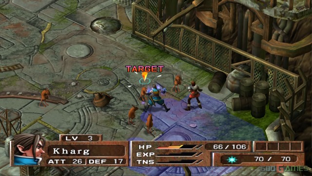 Arc the Lad: Twilight of the Spirits — скриншот 6