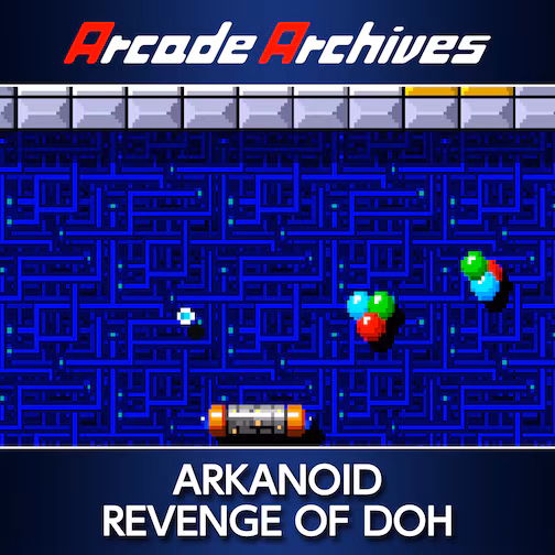 Arcade Archives ARKANOID REVENGE OF DOH
