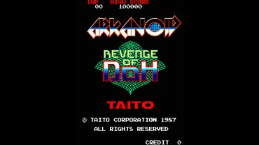Arcade Archives ARKANOID REVENGE OF DOH — скриншот 1