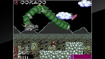 Arcade Archives The Genji and the Heike Clans — скриншот 4