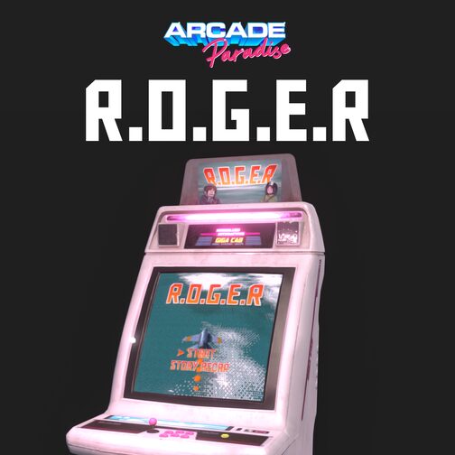Arcade Paradise - R.O.G.E.R.