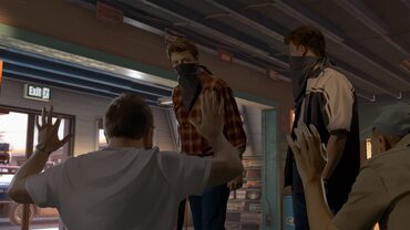 As Dusk Falls PS4® & PS5® — скриншот 5
