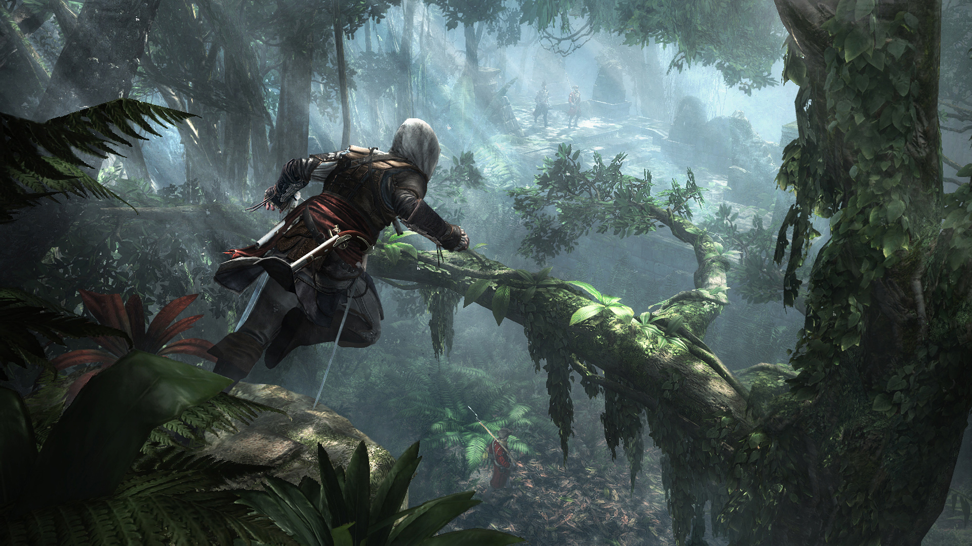 Assassin's Creed IV Black Flag — скриншот 1