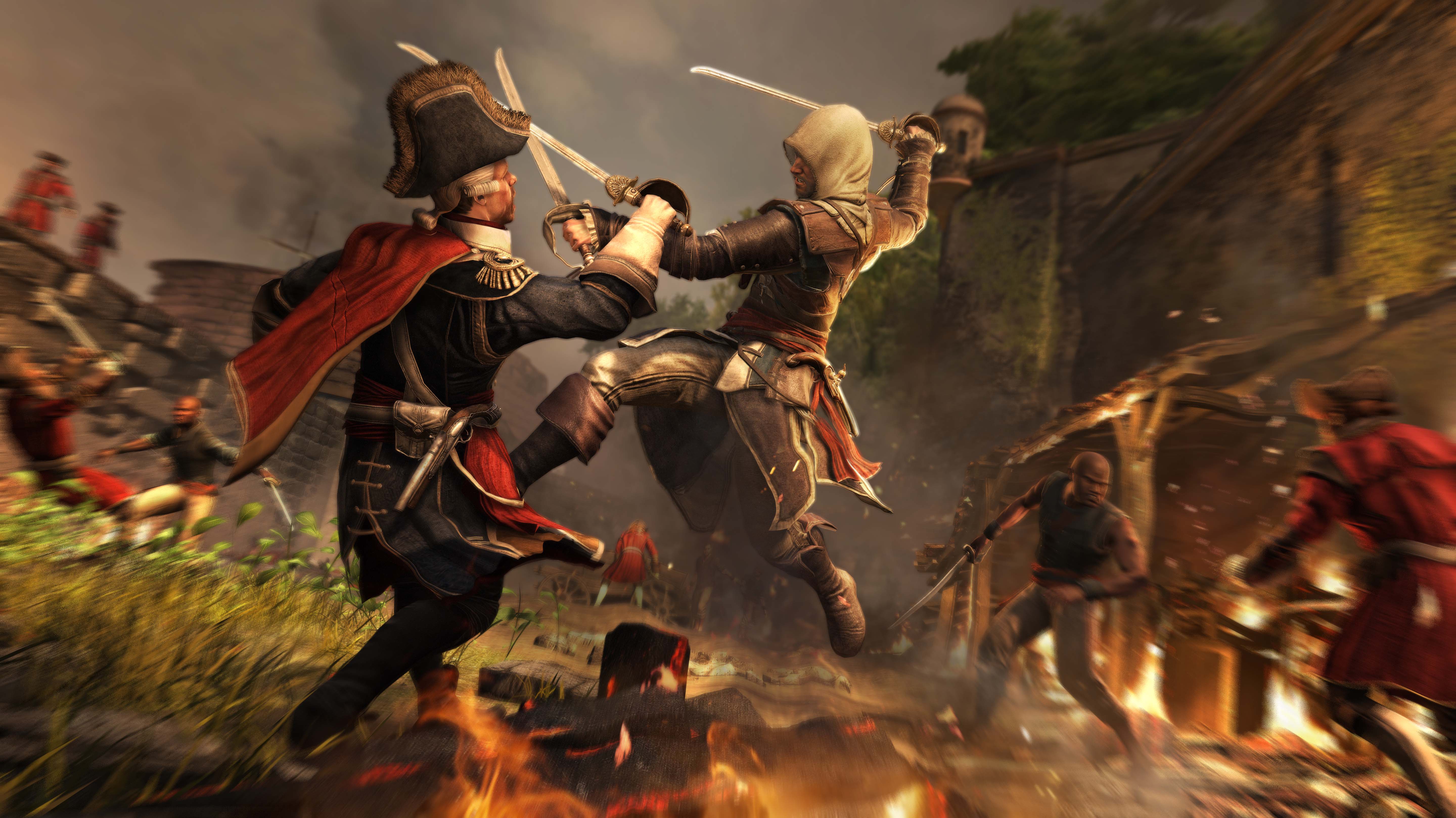 Assassin's Creed IV Black Flag — скриншот 2