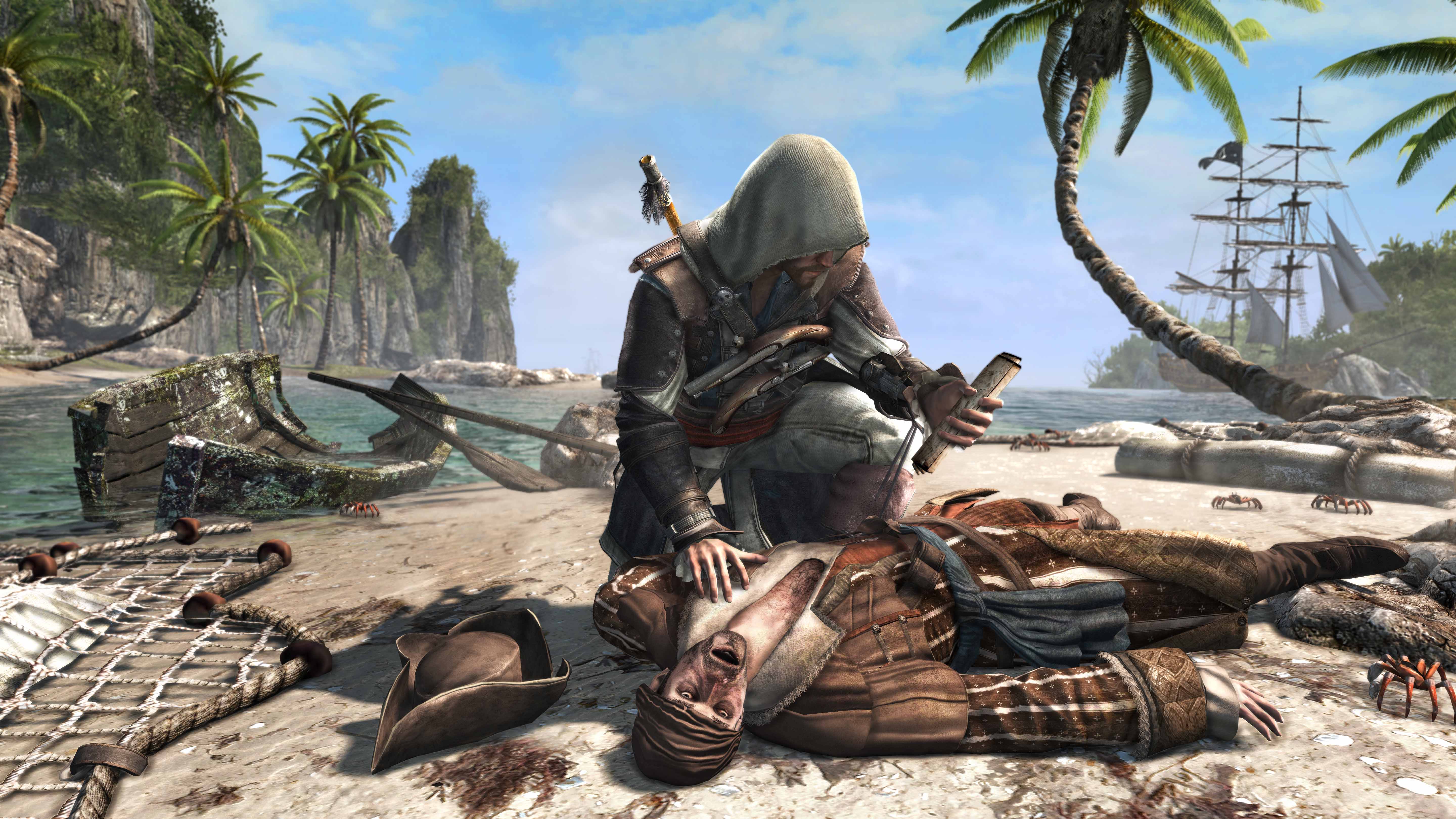 Assassin's Creed IV Black Flag — скриншот 3