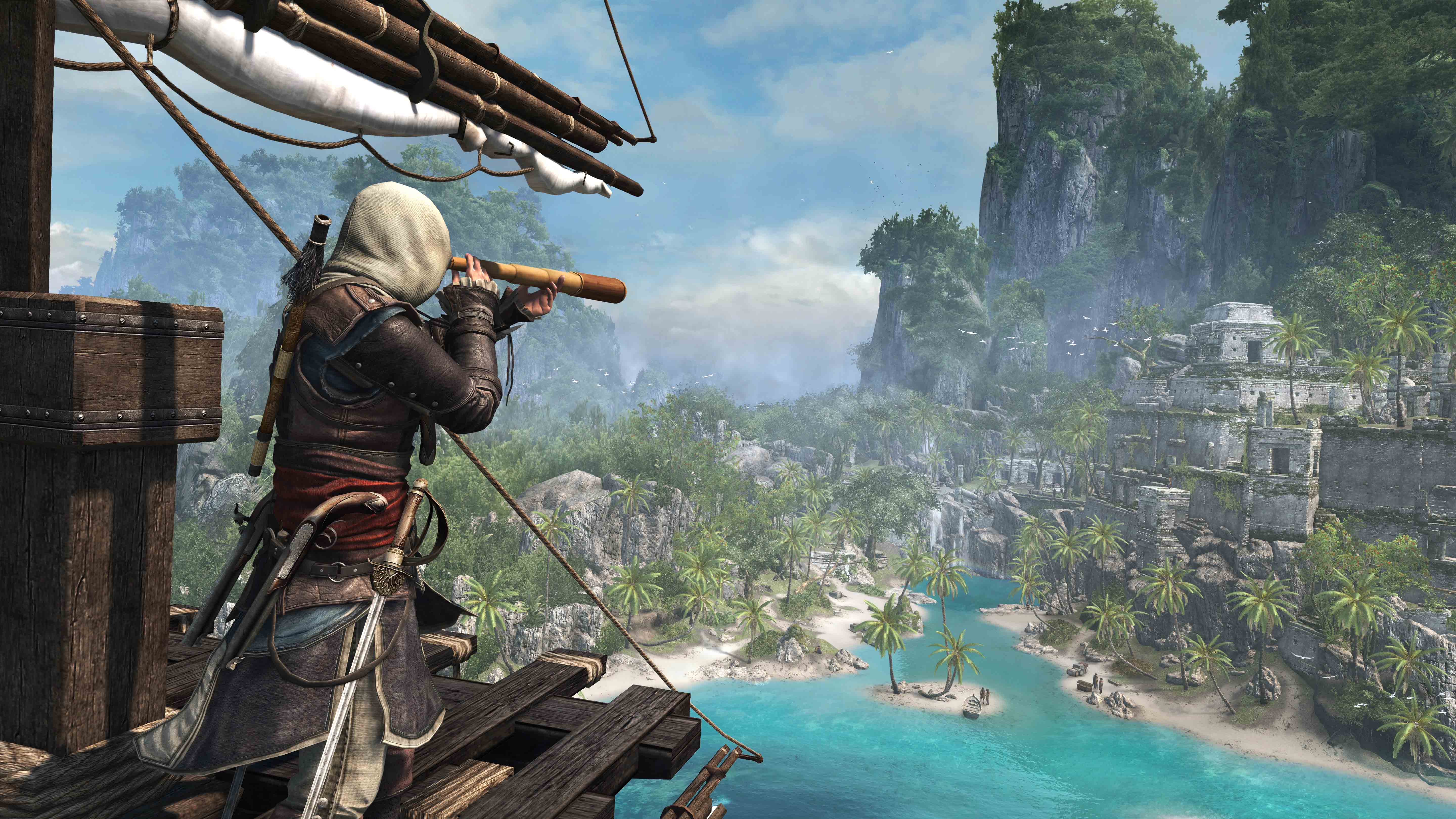 Assassin's Creed IV Black Flag — скриншот 6