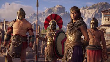 Assassin’s CreedⓇ Odyssey – Legacy of the First Blade — скриншот 2
