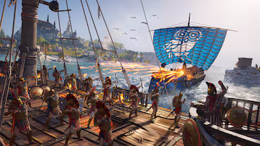 Assassin's Creed Odyssey - Ultimate Edition — скриншот 3