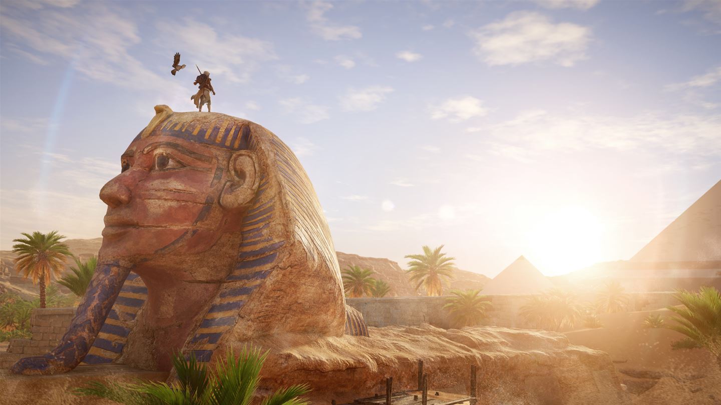 Assassin's Creed® Origins - DELUXE PACK — скриншот 1