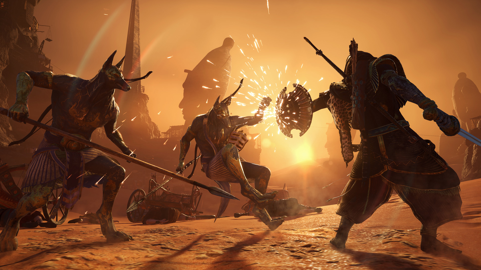 Assassin's Creed Origins® - The Curse Of the Pharaohs — скриншот 1