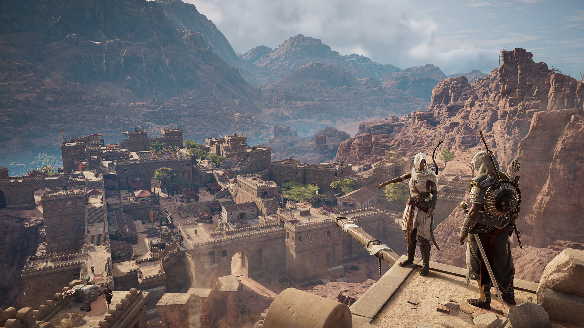 Assassin's Creed Origins® - The Hidden Ones — скриншот 2