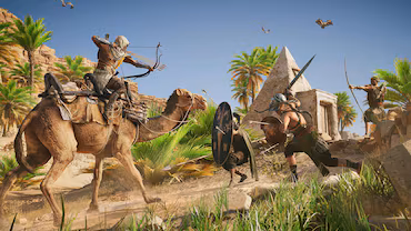 Assassin's Creed Origins — скриншот 2