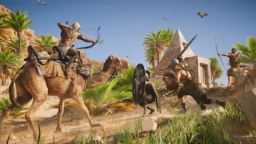 Assassin's Creed Origins — скриншот 6