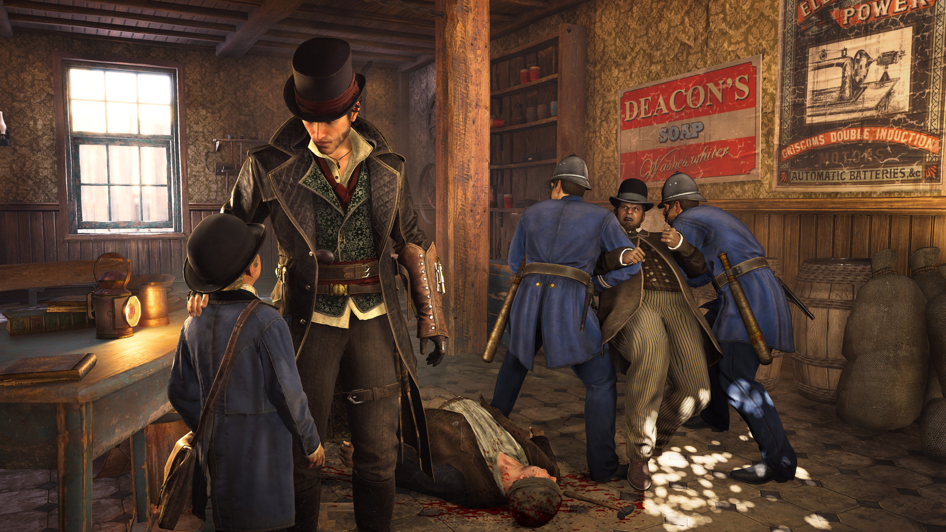 Assassin's Creed® Syndicate - The Dreadful Crimes — скриншот 1