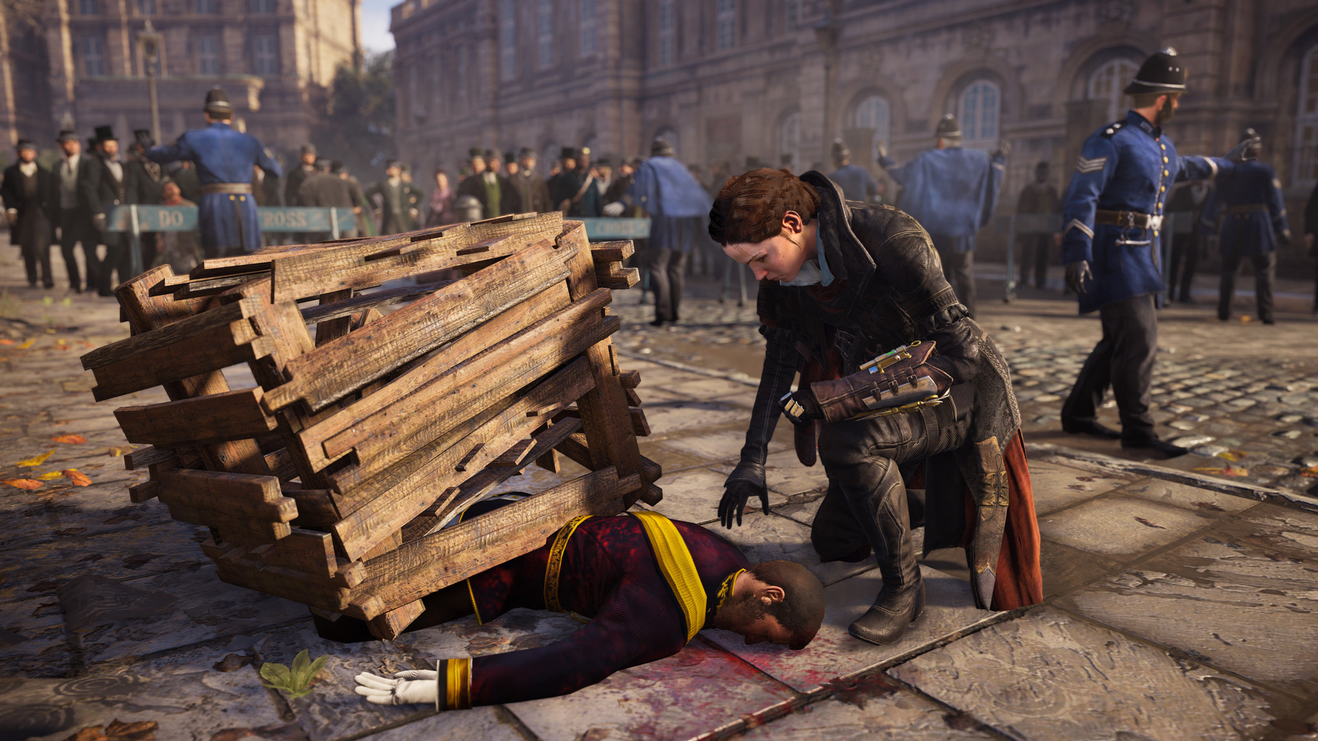 Assassin's Creed® Syndicate - The Dreadful Crimes — скриншот 3