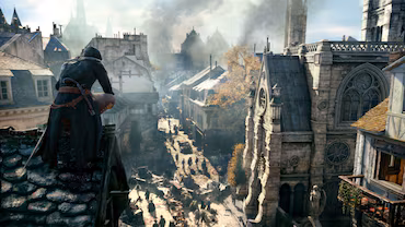 Assassin's Creed Unity — скриншот 4